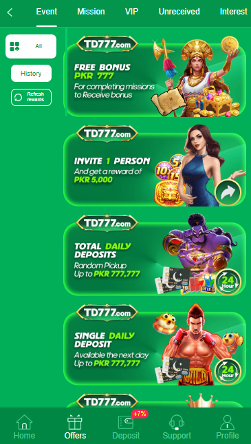 TD777 Game
