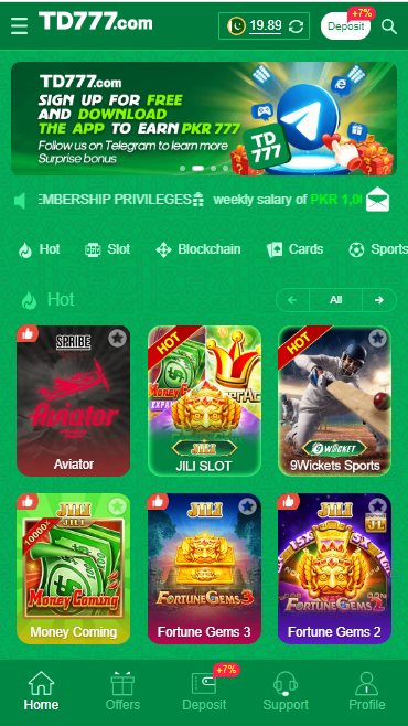 TD777 Game